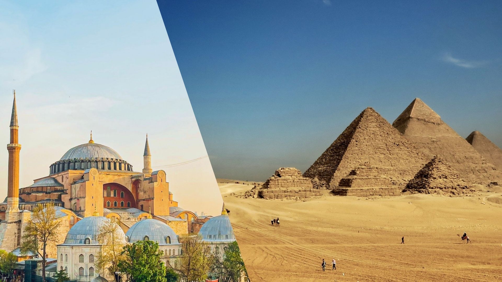 Turquía y Egipto